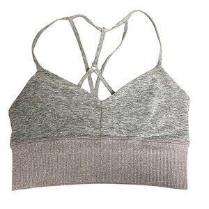 Alo Yoga Alosoft Lavish Low Impact Sports Bra Sz XS Wireless
